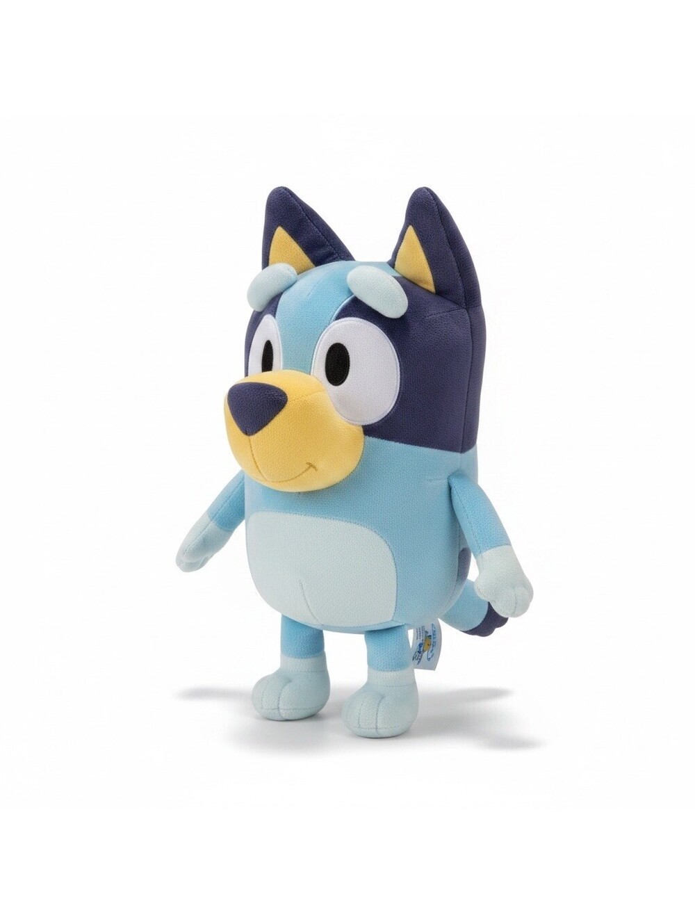 Hot Topic Bluey Plush Backpack Kids Mini Soft Plush Character Bag Light Blue